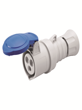 Picture of CONNECTOR HP IP44 2P+E 16A 230V