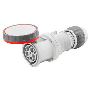 Picture of IP67 CONNECTOR 3P+E 125A 400V 6H