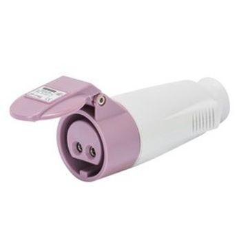 Picture of IP44 CONNECTOR 2P 16A 24V N.R.