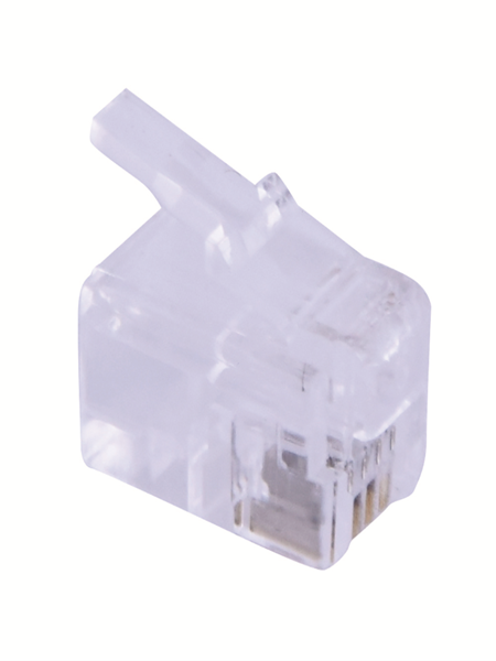 Picture of Modular Telephone Plug