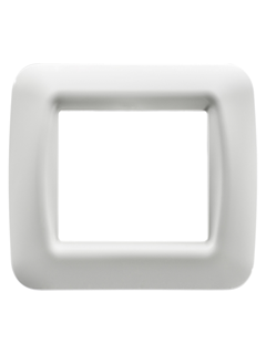 Picture of TOP SYSTEM CLOUD WHITE 3-GANG PL