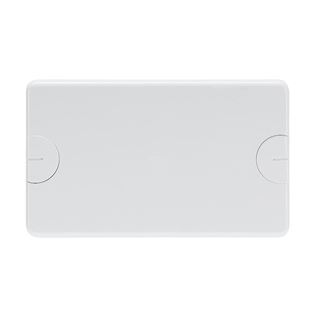 Picture of 6 GANG CLOUD WHITE BLANK PLATE F