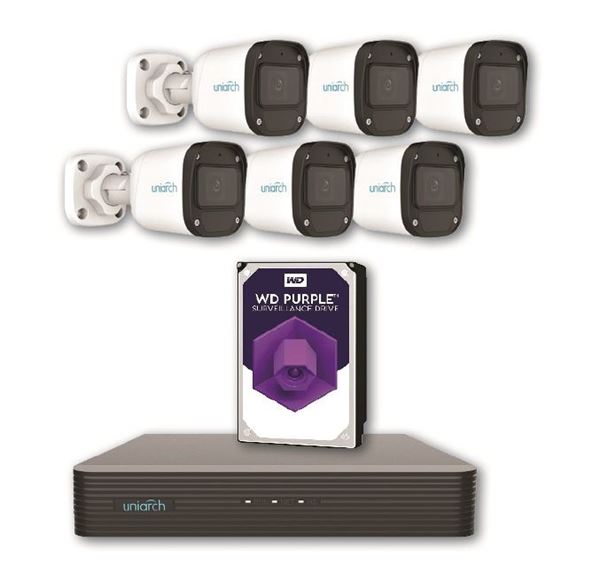 Picture of KIT 8*IPC-B124-APF28/NVR-108E2-P8