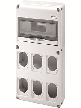 Picture of Q-DIN 14 MODULES - 6 FLANGE IEC 16/32A IP44/67 - IP65