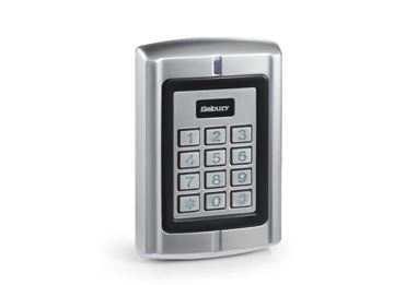 Picture of Slim access control backlit keypad IP65