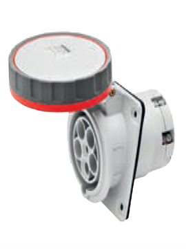 Picture of IP67 10°P.RECEPTACLE 3P+N+E 125A