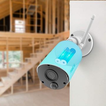 Picture of מצלמת WiFi חיצונית נטענת Reolink Argus ECO
