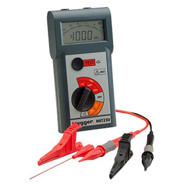 תמונה של מגר 250/500V  דיגיטלי אנלוגי MIT220