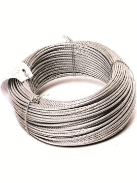 Picture of H.D.G STEEL WIRE ROPE 6X7+FC 8MM