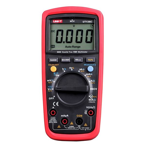 Picture of True RMS Digital Multimeters