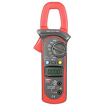 Picture of digital clamp meter AC/DC UT203