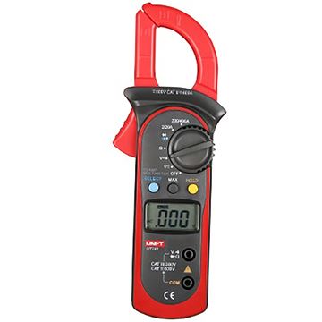 Picture of digital clamp meter AC