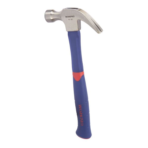 Picture of 16OZ CURVED CLAW HAMMER WITH FIBERGLASS HANDLE