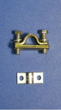 Picture of Omega clamp 10-25 mm2 + M5 screw