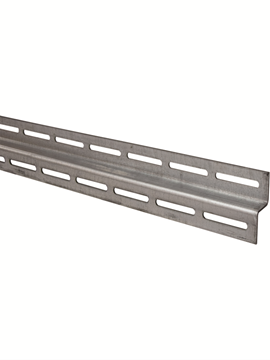 Picture of Z profile 40x40x40X3 double side Slotted Hole10x80step100PG