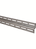 תמונה של פרופיל מגלוון 30X30X30X3 Z מנוקב 2 צדדים חריץ רחב 10X80