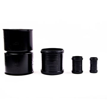 Picture of Black Joint Pipe 200
