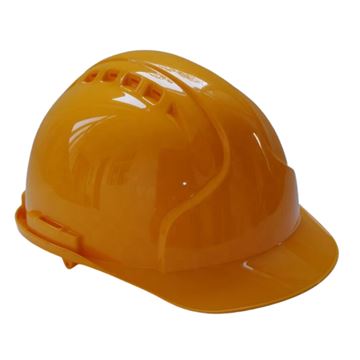 Picture of Standard safety helmet - orange