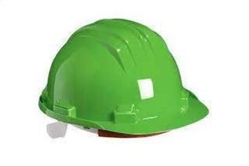 Picture of Standard safety helmet - green