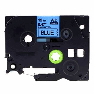 Picture of Black on Blue 12mm*8m Brother