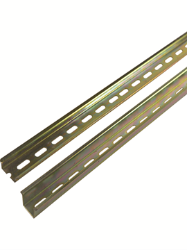 Picture of Metal Din 35 Rails+Holes 2MT