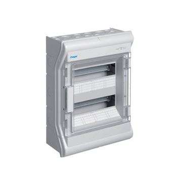 תמונה של לוח עה"ט+דלת שקופה ל-VE212 IP-65 24