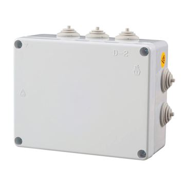 Picture of Plastic Box D-2 190*150*80 Grey