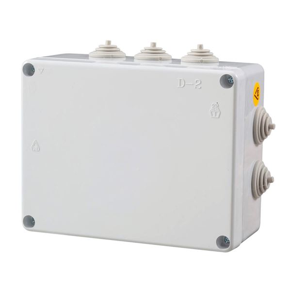 Picture of Plastic Box D-2 190*150*80 Grey