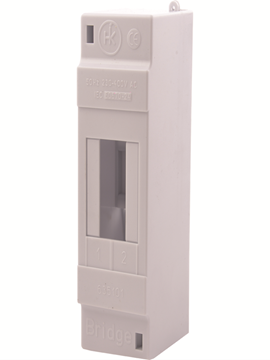 תמונה של לוח עה"ט ל-2 חצי אוטומט