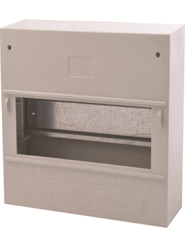 תמונה של לוח עה"ט ל-8 חצי אוטומט