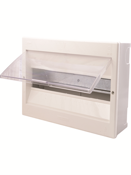 תמונה של לוח עה"ט ל-16 חצי אוטומט + קלפה