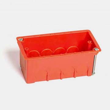 Picture of 4 Pole Box For Gypsum+screws