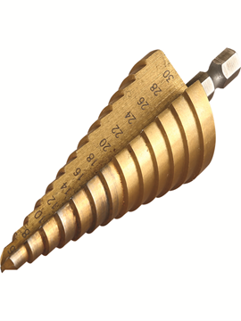 Picture of HSS 4241 STEP DRILL BIT 6-30MM