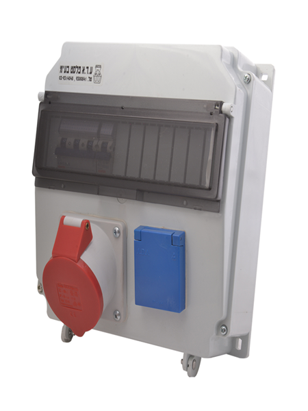 תמונה של קופסא 532.110 + ציוד GEWISS