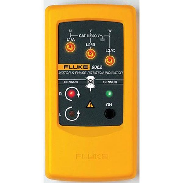 תמונה של מד סיבובי מנוע ופאזה FLUKE 9062