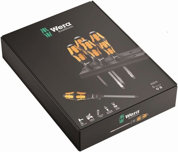 תמונה של סט מברגי דפיקה WERA