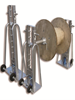 Picture of PAIR (2) HYDRAULIC CABLE DRUM TRESTLE