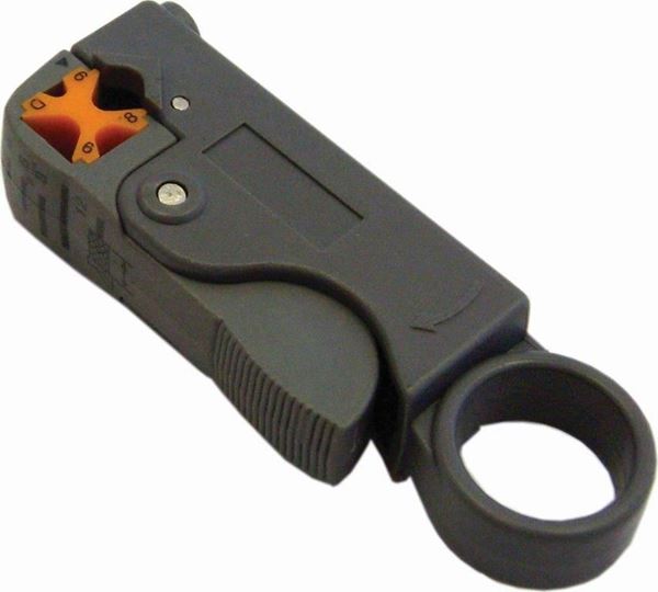 תמונה של מקלף RG-6 RG59-RG58