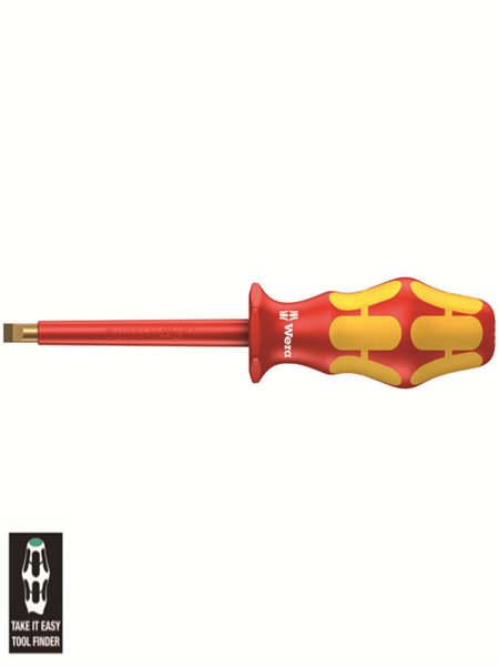Picture of screwdriver 1.2X6.5X200 160i VDE