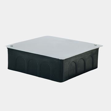 Picture of Square box for connections 15X15 TT