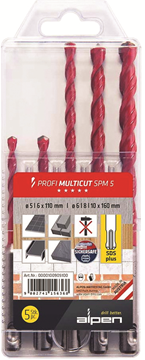 Picture of Cassette Profi Multicut SPM 5,  5-pcs.