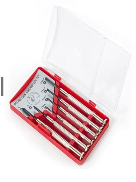 Picture of 6PC PRECISION SCREWDRIVER SET