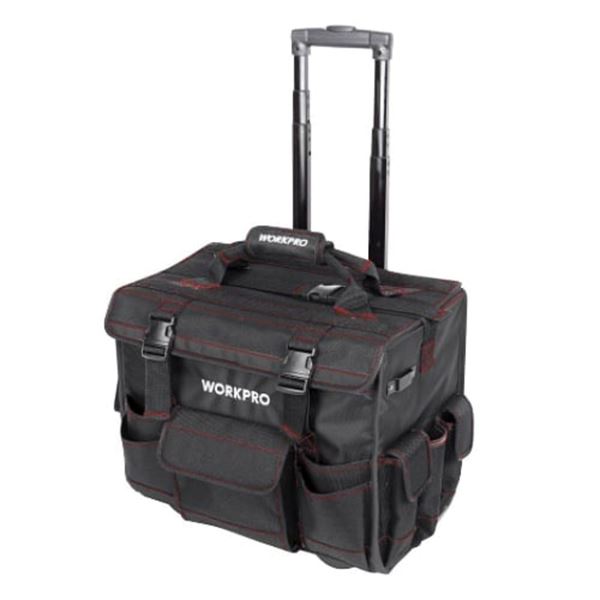 תמונה של תיק כלי עבודה "18 טרולי על גלגלים WP281019) WORKPRO)