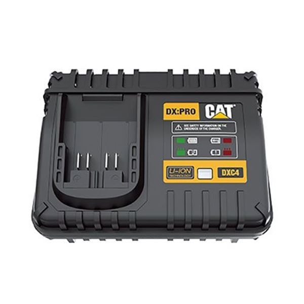 תמונה של מטען מהיר DXC4 CAT 18V