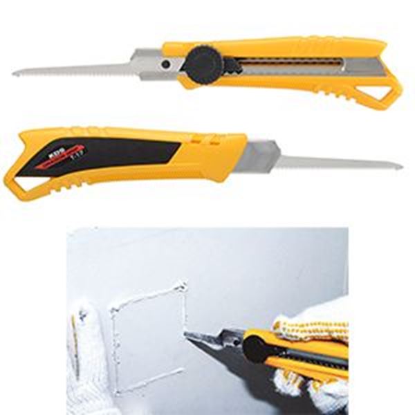 Picture of Auto lock knife with a Keyhole Saw blade T-17
