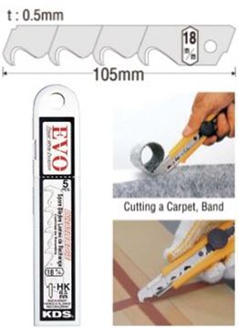 Picture of Snap Hook Blade, 5 pack HK-5EVO