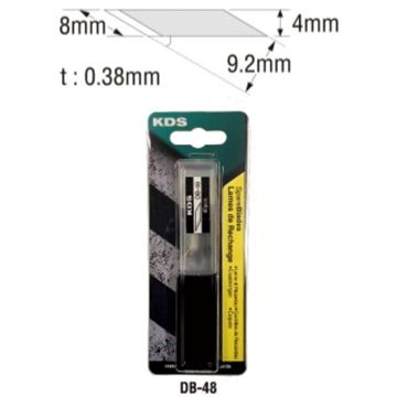 Picture of Fine-cut craft blade for D-12, 48 pcs DB-48