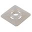 Picture of Adhesive Square Base White 19x19