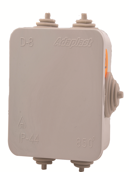 Picture of Distribution Box 8/8 With Outlet