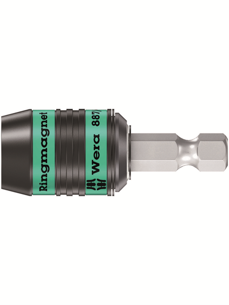 Picture of 887/4 RRRingmagnet Bitholder1/4"